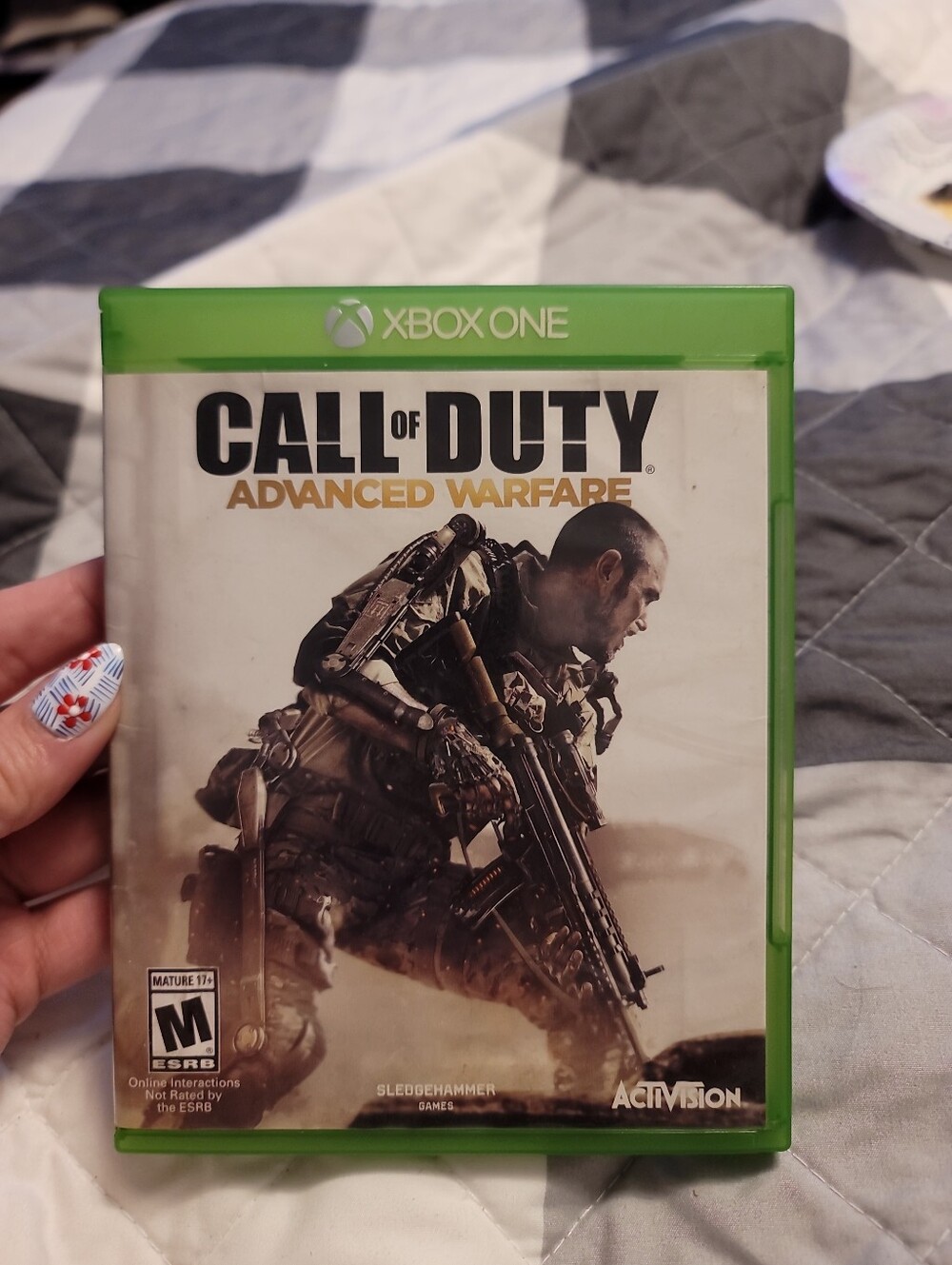 CALL OF DUTY AW XBX1 - Microsoft Xbox One
